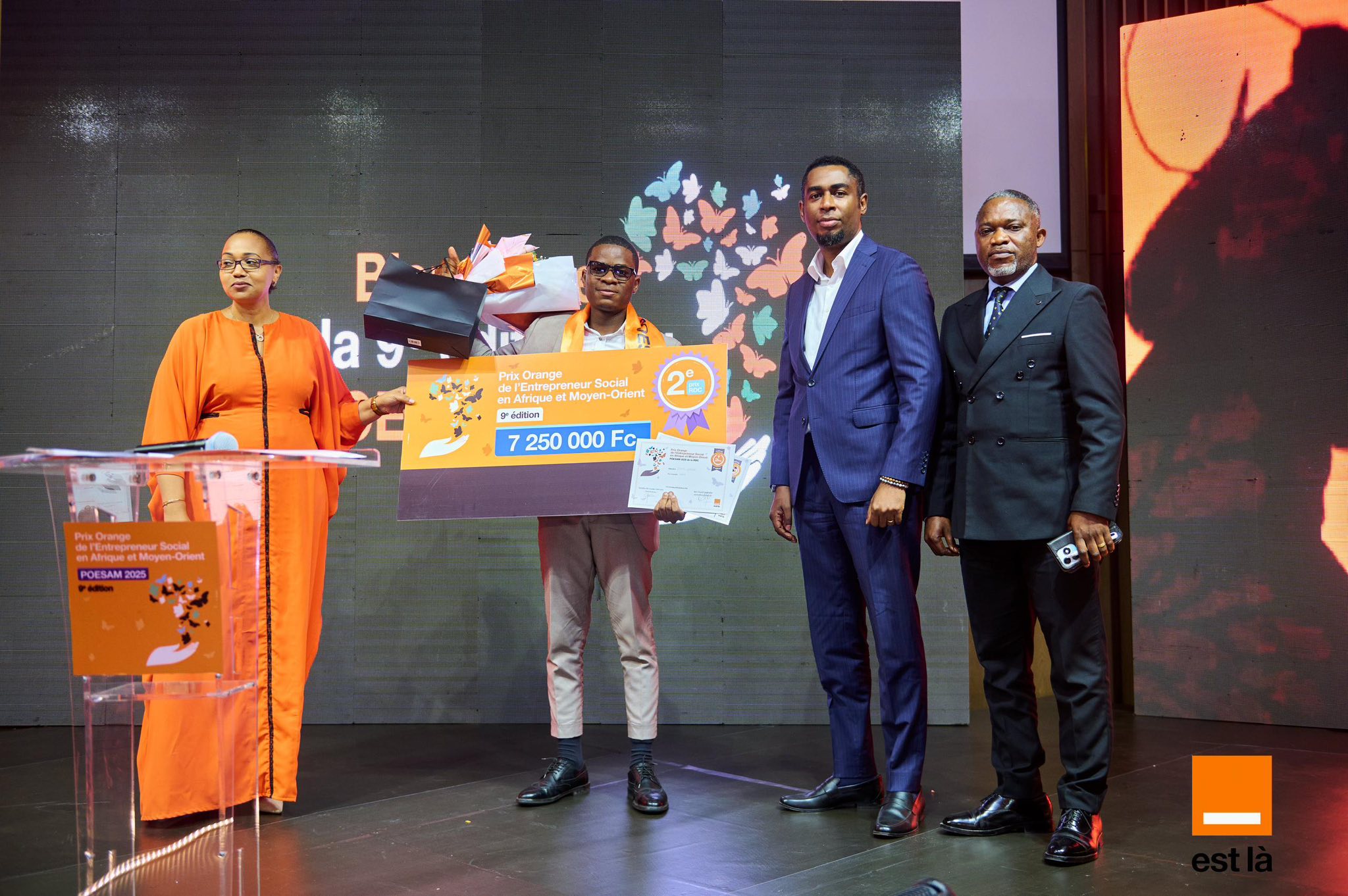 Baak, 2ᵉ lauréat national du POESAM 2025 : l’innovation verte made in RDC récompensée